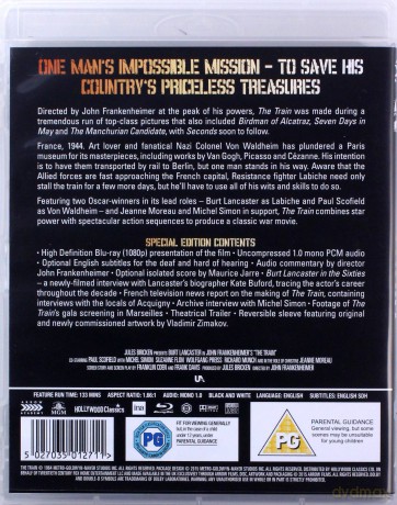 The Train (Pociąg) [Blu-Ray]