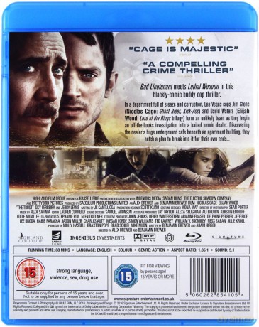 The Trust (Skarbiec) [Blu-Ray]