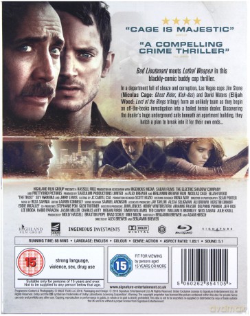 The Trust (Skarbiec) [Blu-Ray]