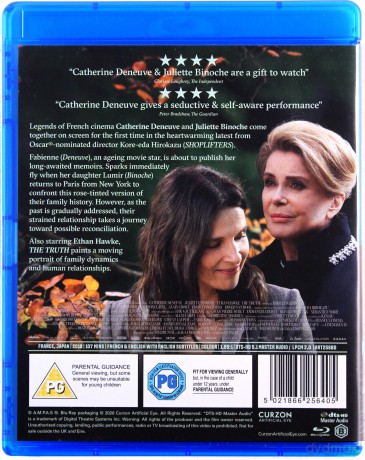 The Truth (Prawda) [Blu-Ray]