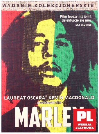 Marley edycja limitowana (Film dokumentalny) [DVD]