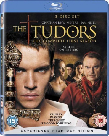 The Tudors: Season 1 (Dynastia Tudorów) [3xBlu-Ray]