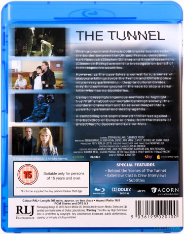 The Tunnel Series 1 [2xBlu-Ray]