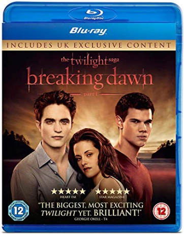 The Twilight Saga - Breaking Dawn - Part 1 [Blu-Ray]