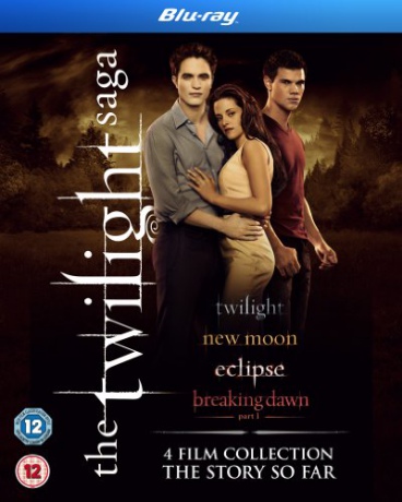 The Twilight Saga - Quadrilogy [4xBlu-Ray]