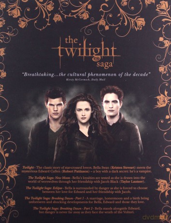 The Twilight Saga - The Complete Collection [5xBlu-Ray]