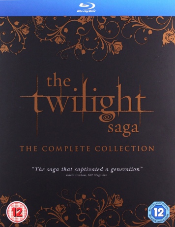 The Twilight Saga - The Complete Collection [5xBlu-Ray]