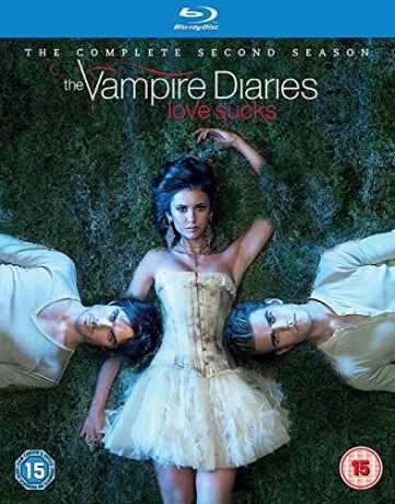 The Vampire Diaries: Season 2 (Pamiętniki wampirów) [4xBlu-Ray]