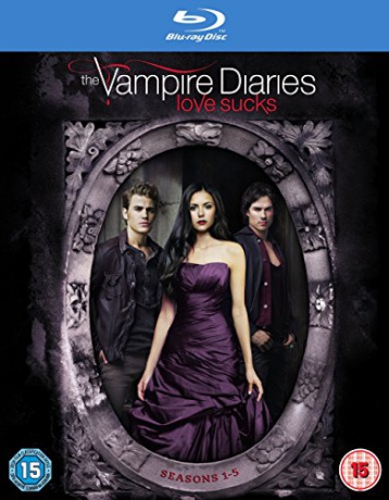 The Vampire Diaries: Seasons 1-5 (Pamiętniki wampirów) [20xBlu-Ray]