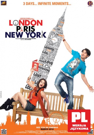 London, Paris, New York [DVD]