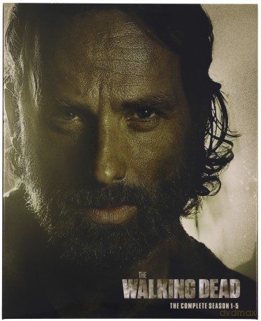 The Walking Dead: Seasons 1 to 5 [20xBlu-Ray]