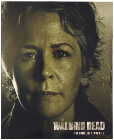 The Walking Dead: Seasons 1 to 5 [20xBlu-Ray]