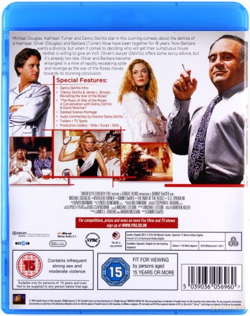 The War of The Roses (Wojna państwa Rose) [Blu-Ray]