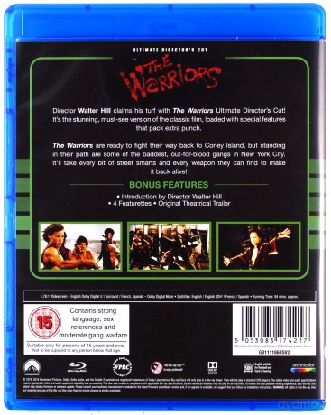 The Warriors (Wojownicy) [Blu-Ray]