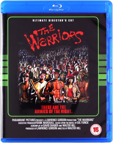The Warriors (Wojownicy) [Blu-Ray]