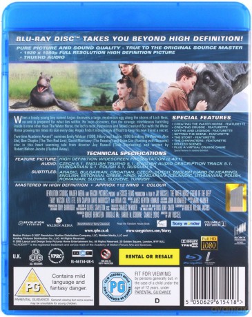 Koń wodny: Legenda głębin [Blu-Ray]