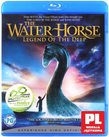 Koń wodny: Legenda głębin [Blu-Ray]