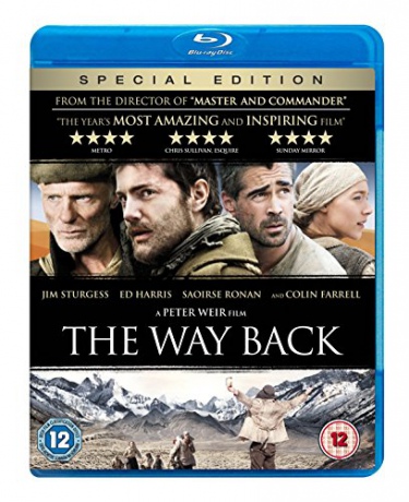 The Way Back (Niepokonani) [Blu-Ray]