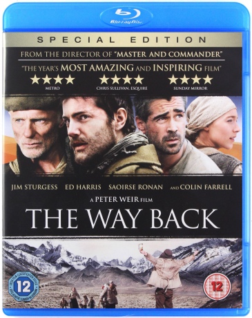 The Way Back (Niepokonani) [Blu-Ray]