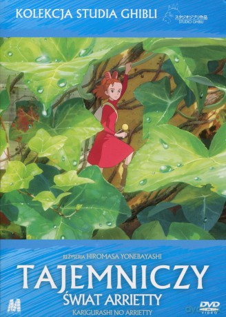 Studio Ghibli: Sekretny świat Arrietty (Tajemniczy) [DVD]