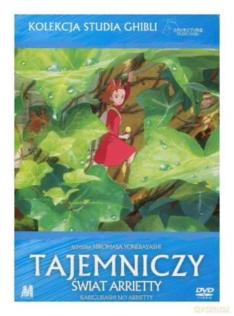 Studio Ghibli: Sekretny świat Arrietty (Tajemniczy) [DVD]