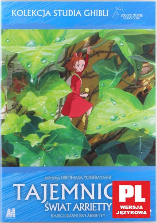 Studio Ghibli: Sekretny świat Arrietty (Tajemniczy) [DVD]