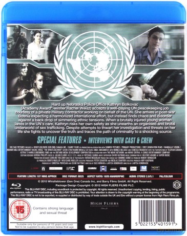 The Whistleblower [Blu-Ray]