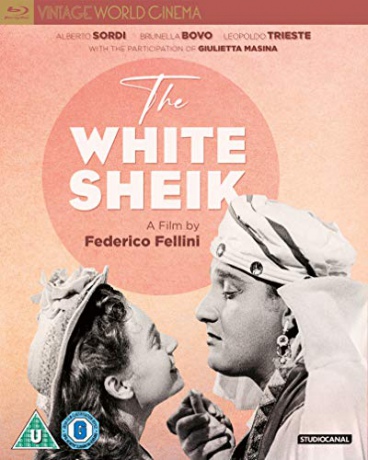 The White Sheik (Biały szejk) [Blu-Ray]