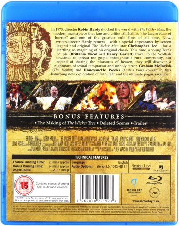 The Wicker Tree [Blu-Ray]