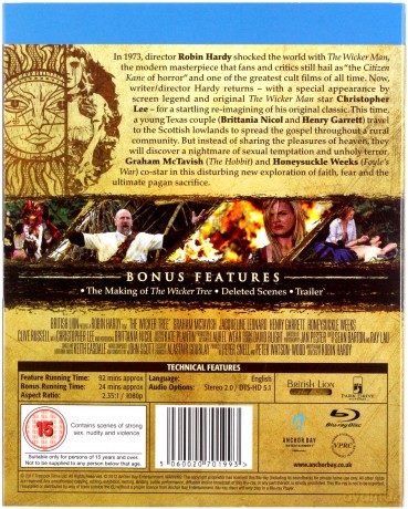 The Wicker Tree [Blu-Ray]