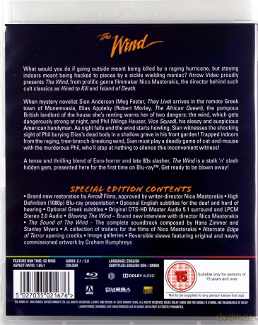 The Wind [Blu-Ray]