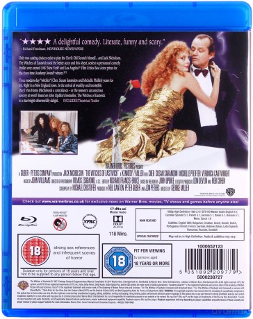 The Witches of Eastwick (Czarownice z Eastwick) [Blu-Ray]
