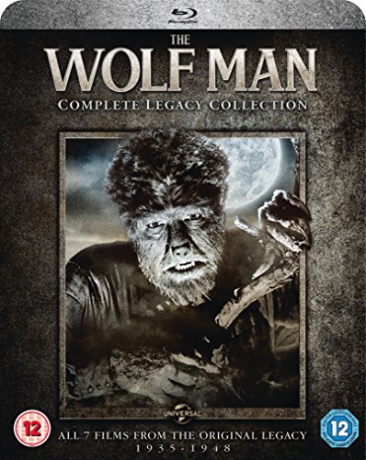 The Wolf Man Complete Legacy Collection [4xBlu-Ray]