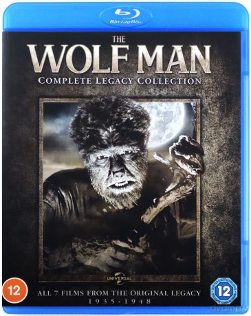 The Wolf Man Complete Legacy Collection [4xBlu-Ray]