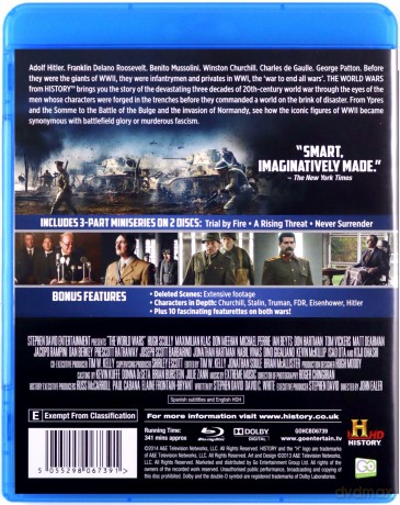 The World Wars [2xBlu-Ray]
