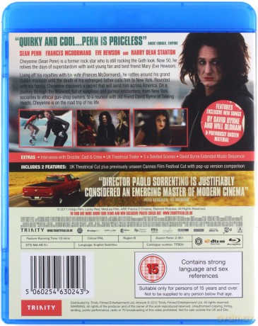 This Must Be The Place (Wszystkie odloty Cheyenne'a) [Blu-Ray]