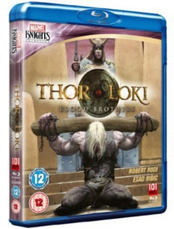 Thor And Loki - Blood Brothers [Blu-Ray]