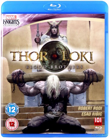 Thor And Loki - Blood Brothers [Blu-Ray]