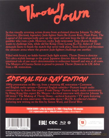 Throw Down (Limited edition) [Blu-Ray]