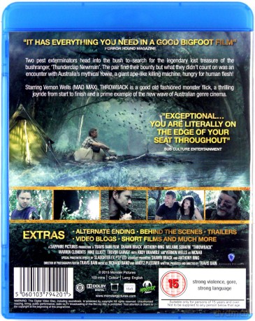 Throwback [Blu-Ray]