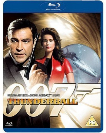 007 James Bond Thunderball (Operacja 'Piorun') [Blu-Ray]