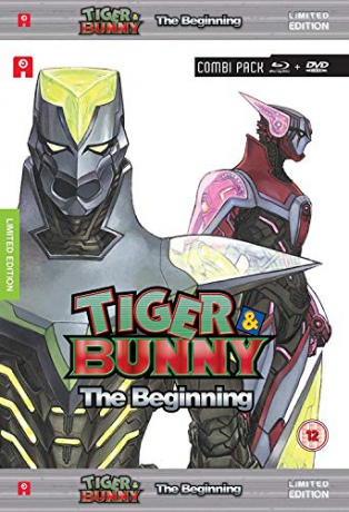 Tiger & Bunny - The Beginning - Collectors Edition [Blu-Ray]+[DVD]