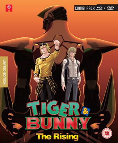 Tiger & Bunny - The Rising [2xBlu-Ray]