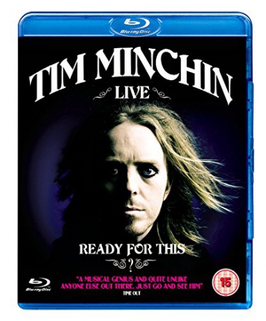 Tim Minchin - Live - Ready For This? [Blu-Ray]