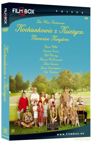 Kochankowie z Księżyca (booklet) [DVD]