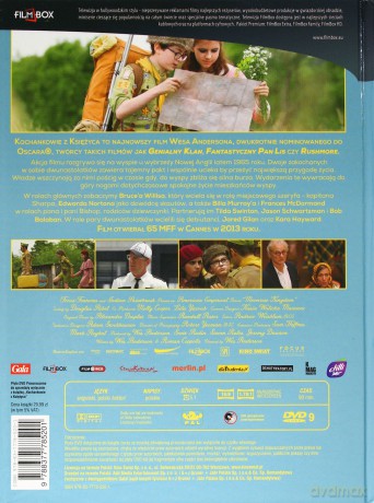 Kochankowie z Księżyca (booklet) [DVD]