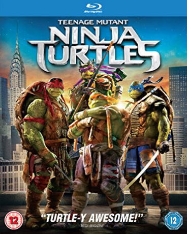 TMNT - Teenage Mutant Ninja Turtles [Blu-Ray]