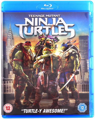 TMNT - Teenage Mutant Ninja Turtles [Blu-Ray]