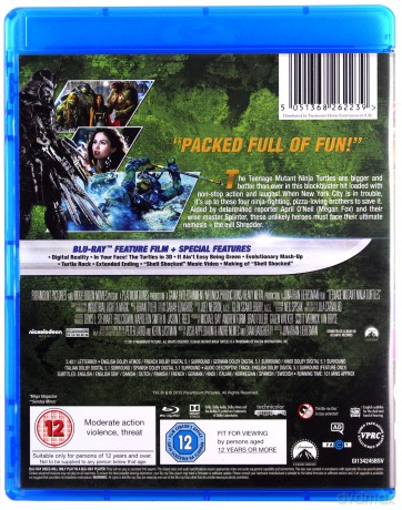 TMNT - Teenage Mutant Ninja Turtles [Blu-Ray]
