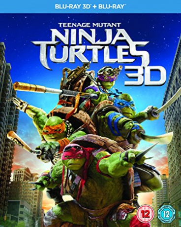 TMNT - Teenage Mutant Ninja Turtles [Blu-Ray 3D]+[Blu-Ray]
